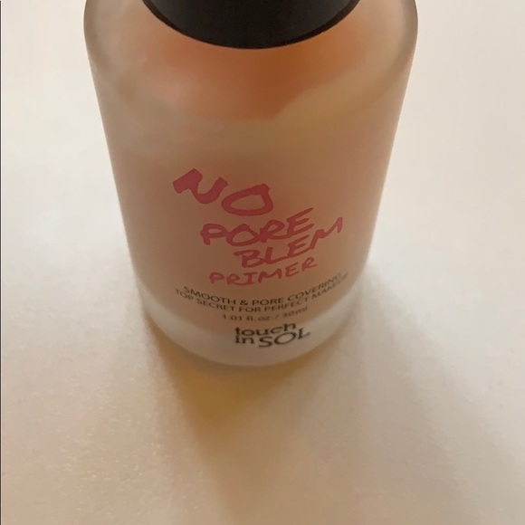 touch in SOL Other - No pore blem primer touch in SOL Other - No pore blem primer